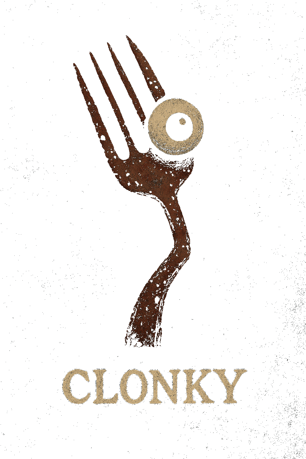 Clonky Mascot